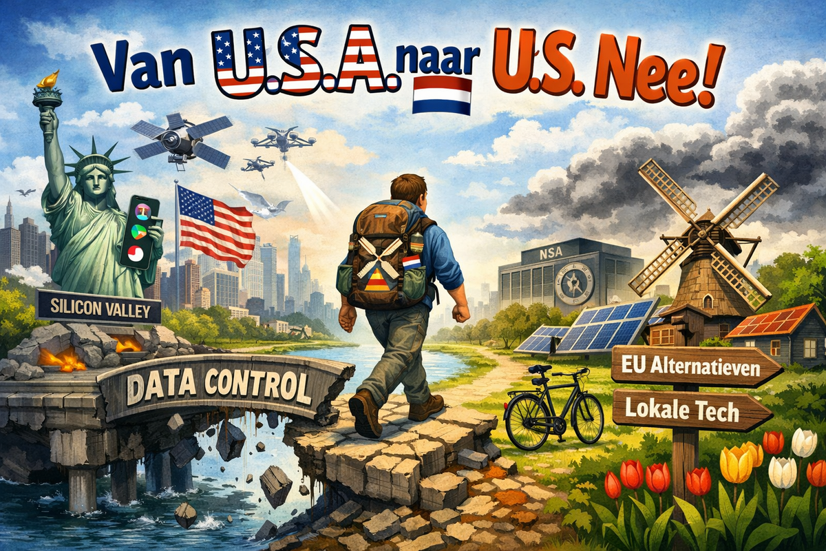 Van U.S.A. naar U.S. Nee! | E-mail, agenda, documenten weg bij Google (PW #18)